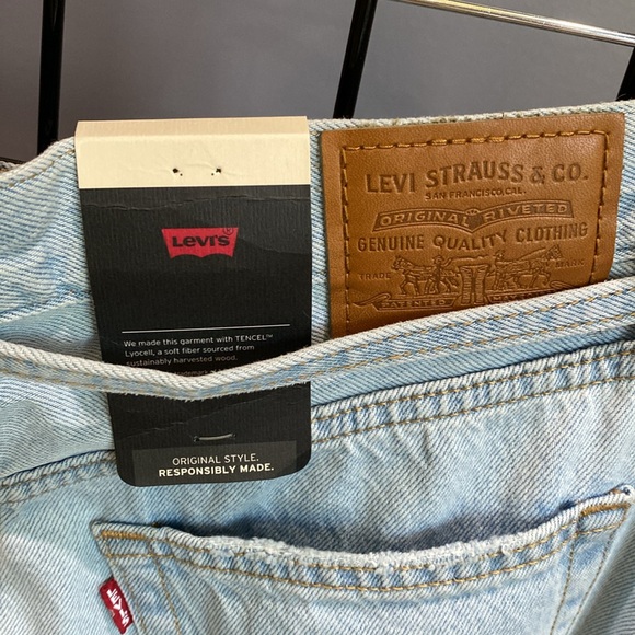 Free people Levi’s maxi denim skirt - Picture 7 of 11